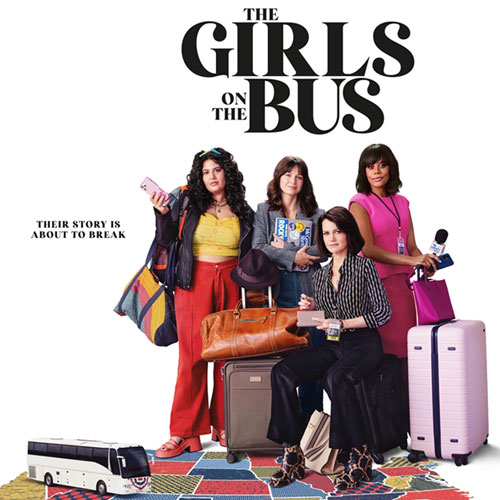 The Girls on The Bus Season 1 Poster