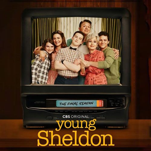 Young Sheldon Season 7 Poster