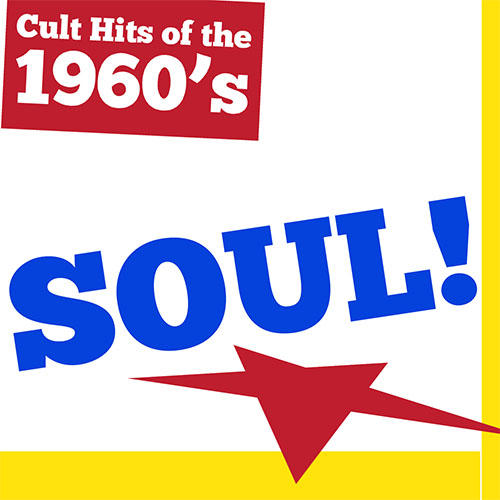 Cult Hits 1960s Soul Album Cover