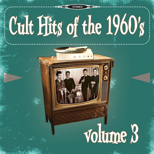 Cult Hits of the 1960s Vol 3 Album Cover