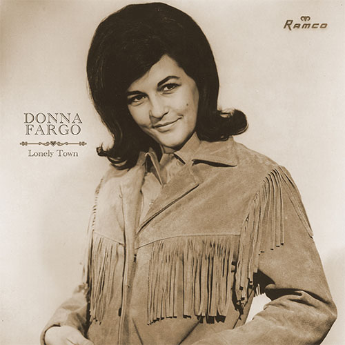 Donna Fargo Lonely Town Album Cover