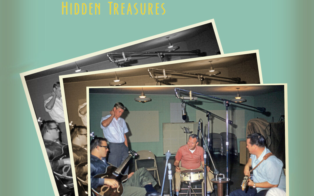 Hidden Treasures by Connie Conway Album Cover