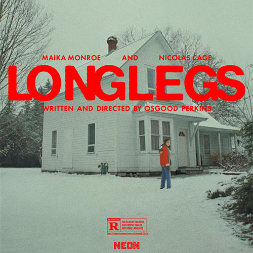 Longlegs Poster