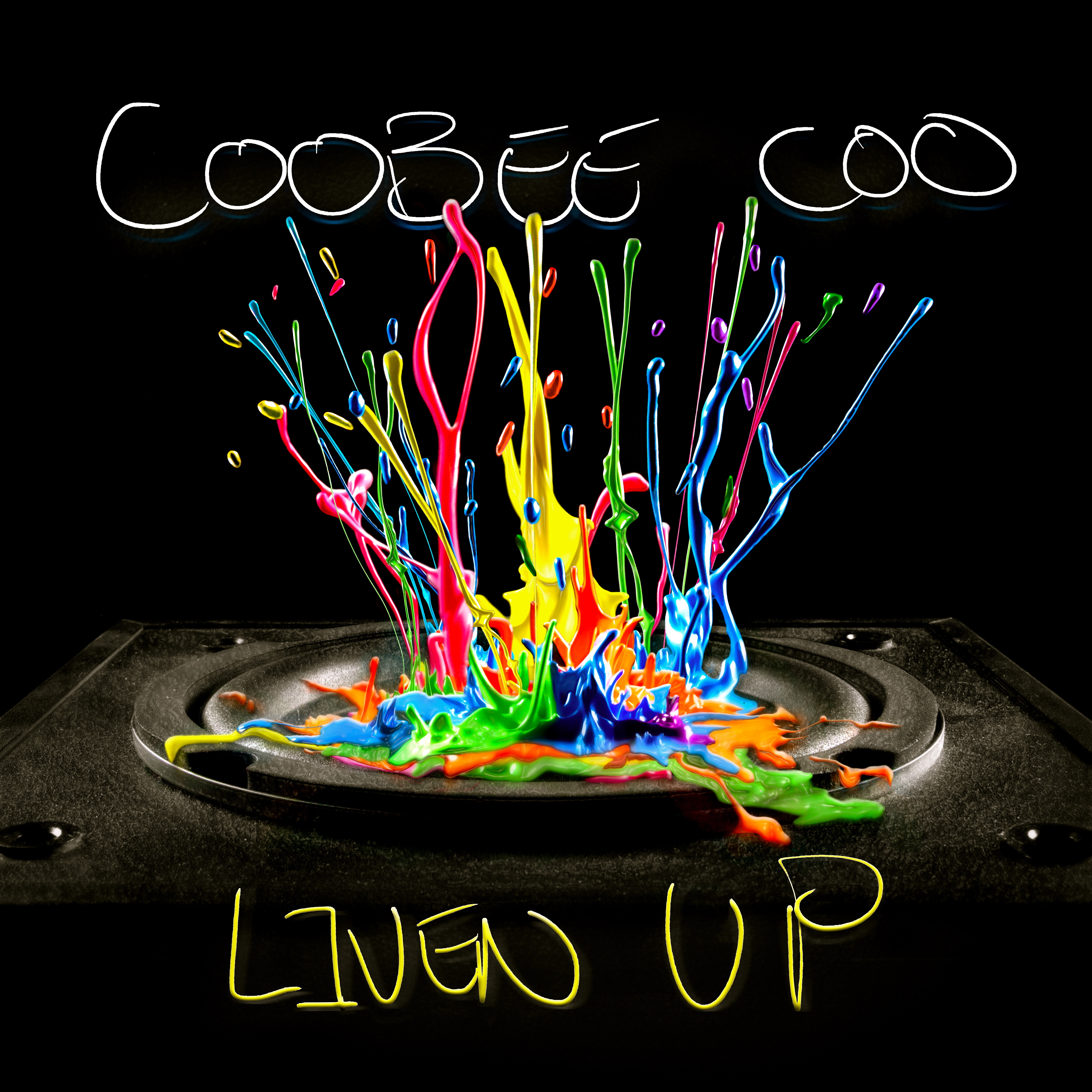 CooBee Coo Liven Up Album Cover