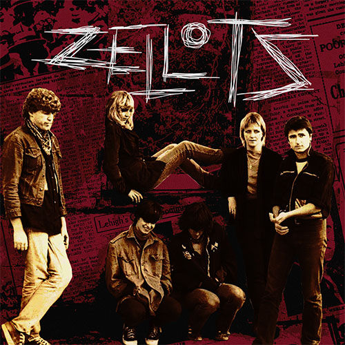 Empty Victories Zellots Album Cover