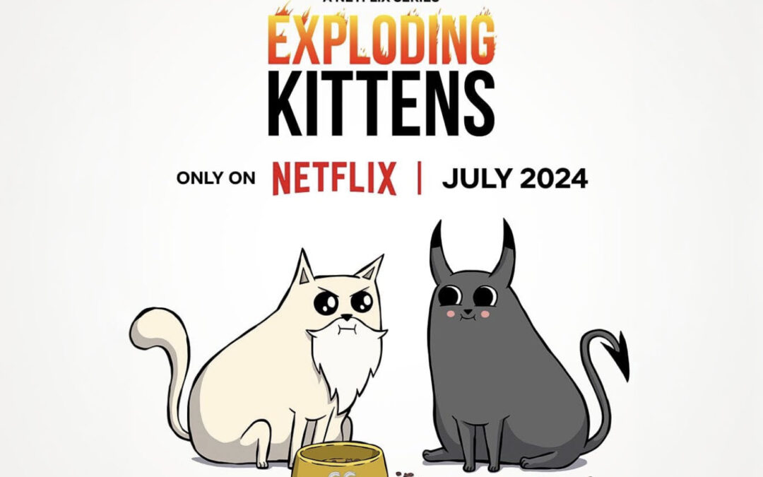 Exploding Kittens Season One Poster