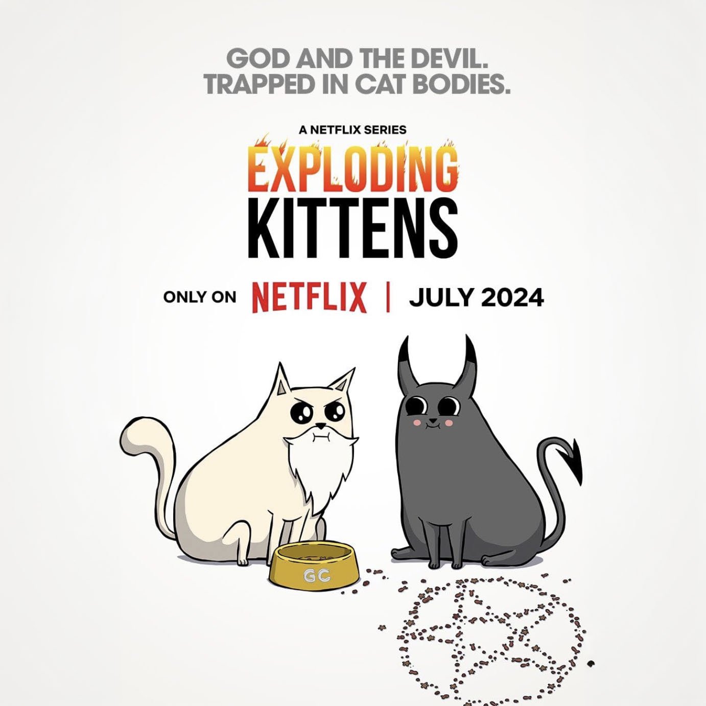 Exploding Kittens Season One Poster