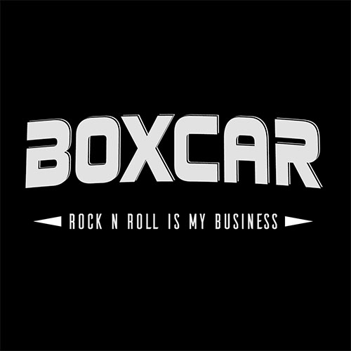 Rock N Roll Is My Business by Boxcar Album Cover