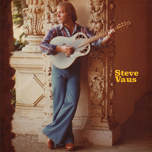 Steve Vaus Album Cover