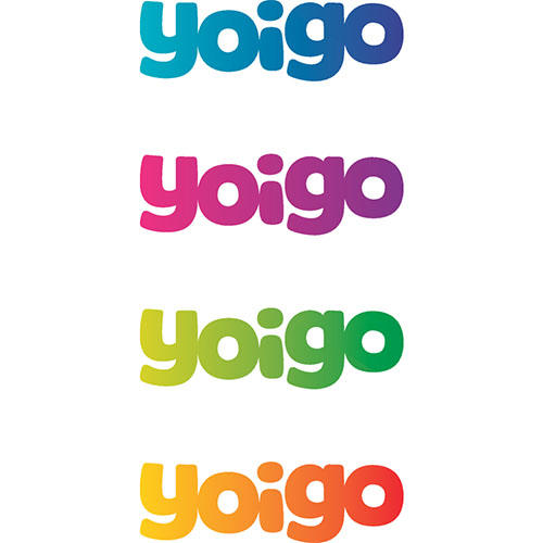 yoigo logo poster