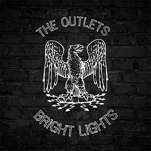 Bright Lights by The Outlets Album Cover