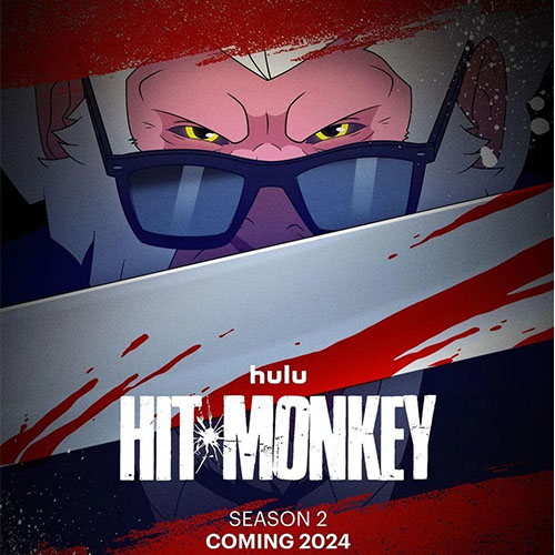 Hit-Monkey Season 2 Poster