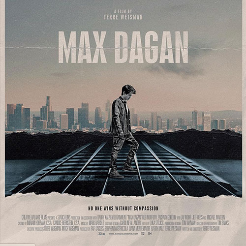 Max Dagen Poster