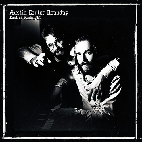 Austin Carter Roundup East of Midnight Album Cover