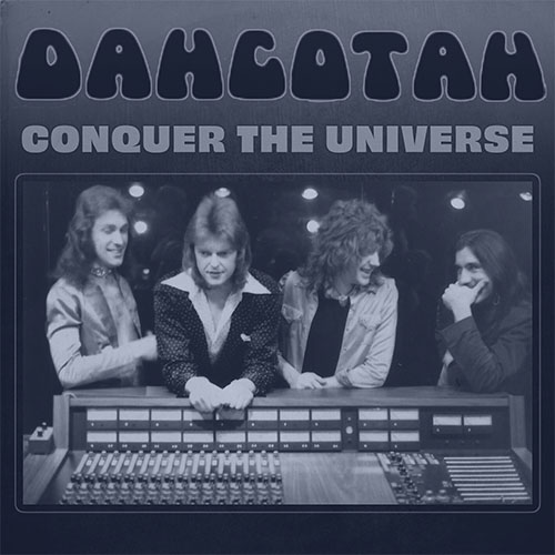 Dahcotah Conquer The Universe Album Cover