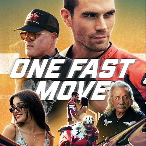 One Fast Move Official Poster