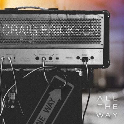 Craig Erickson All The Way CD Cover