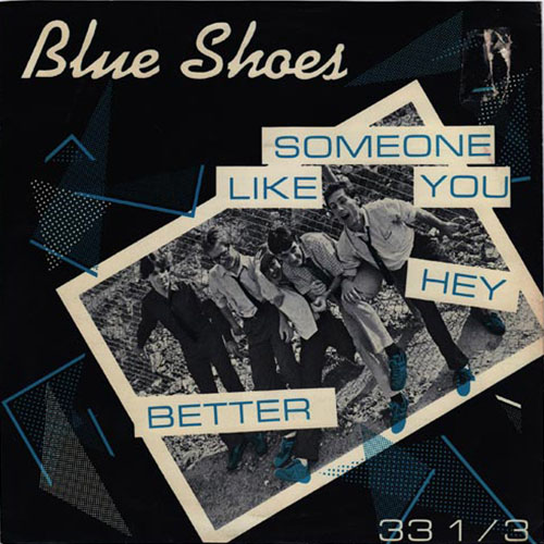 Blue Shoes Album Cover