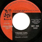 Frank Lynch_Young Girl_45_label