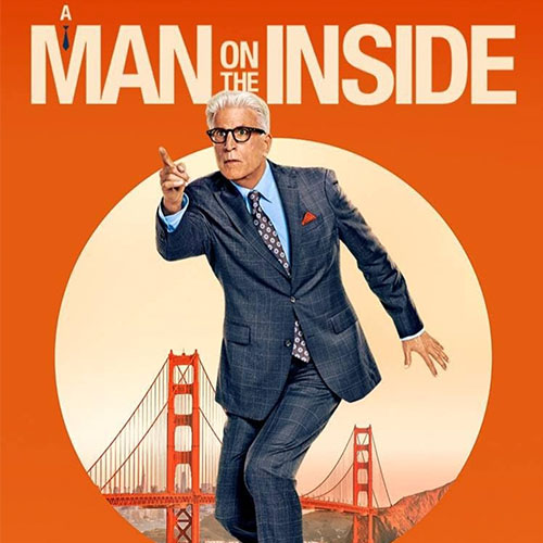 A Man In The Middle Season 1 Poster