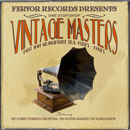 Vintage Masters Album Cover