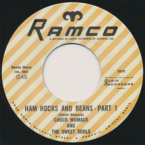 Ham-Hocks-and-Beans-by-Chuck-Womack-and-The-Sweet-Souls-45