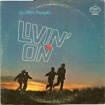 Livin On by Up With People Album Cover