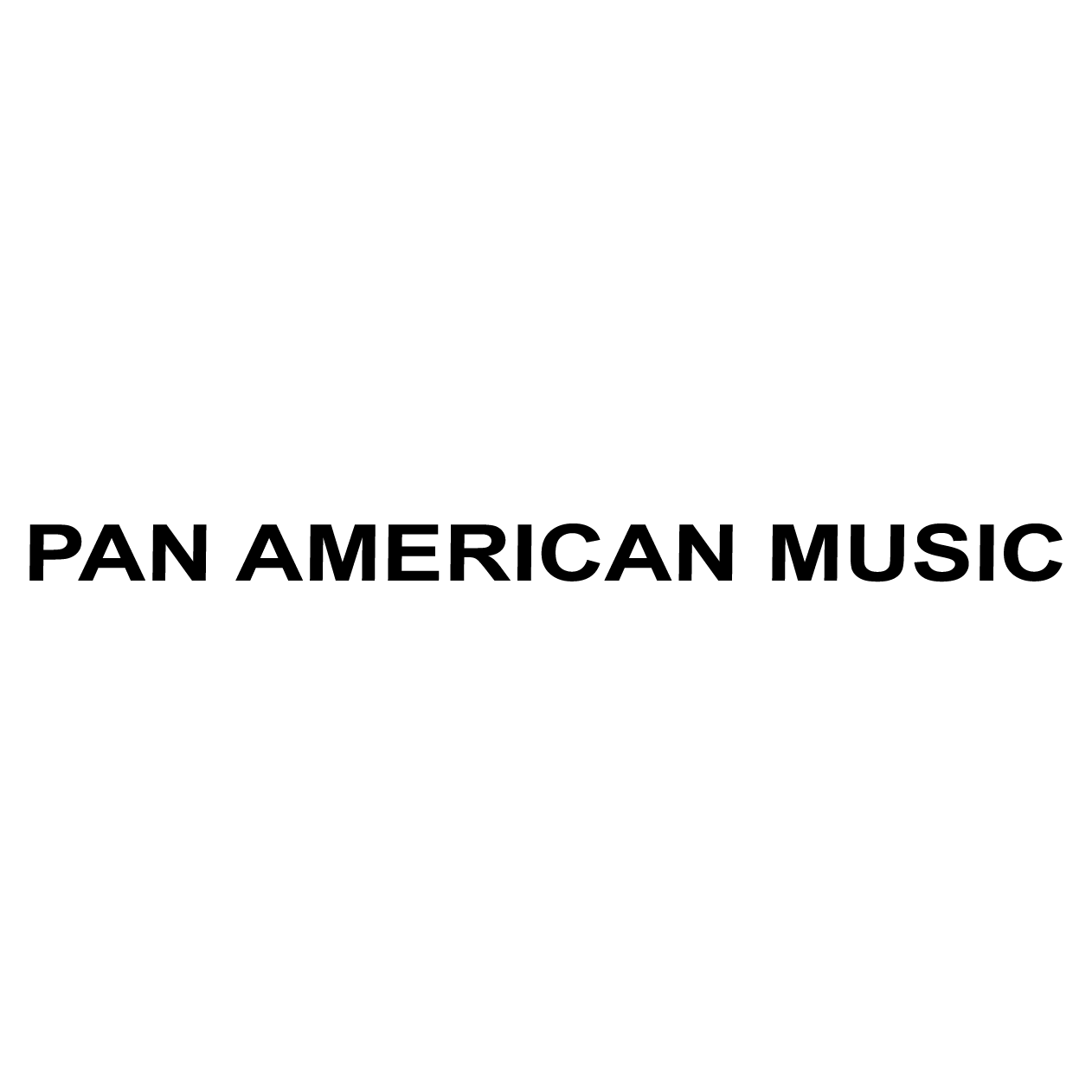 Pan American Music Logo