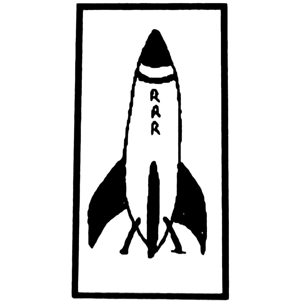 Retro Rocket Records Logo