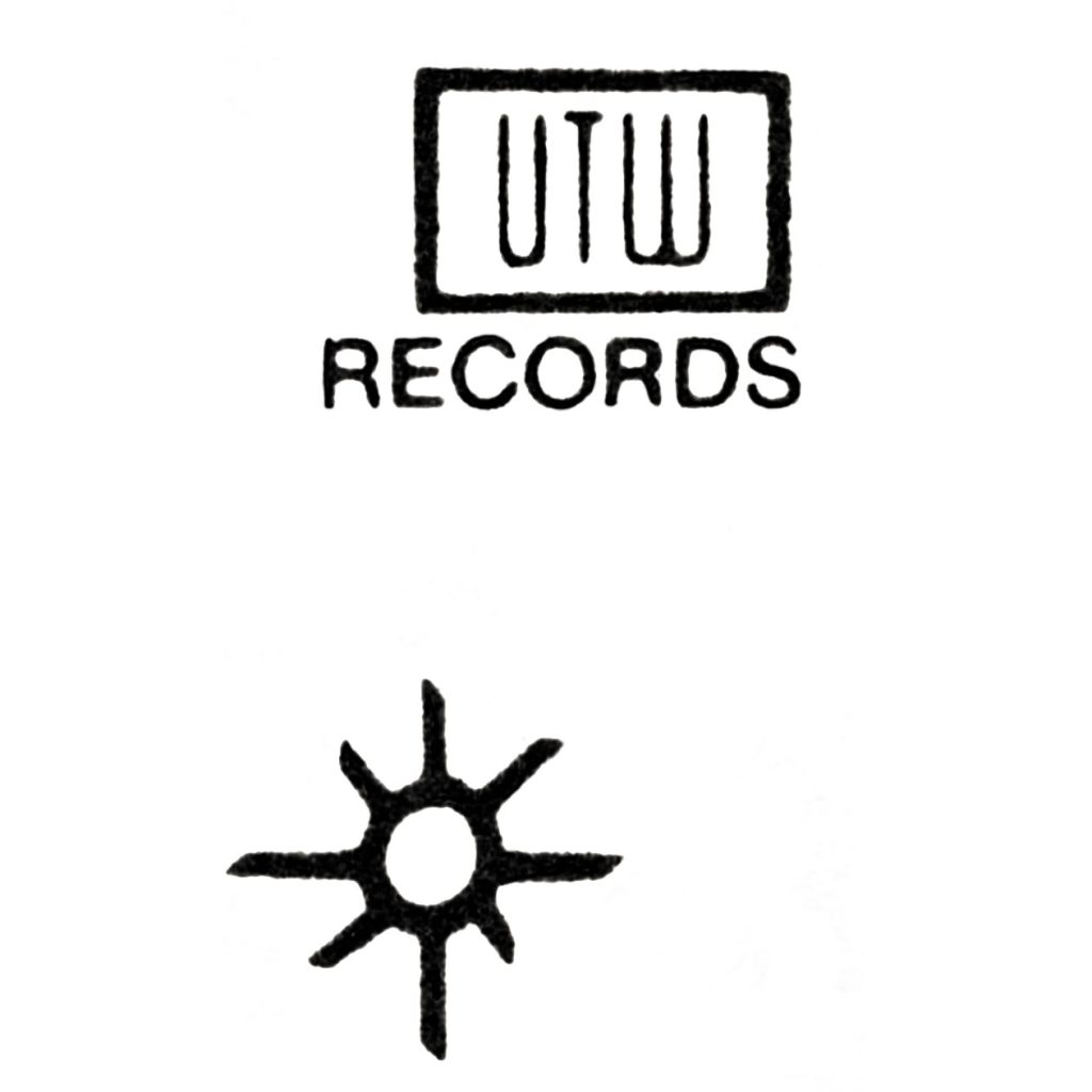 UTW Records Logo