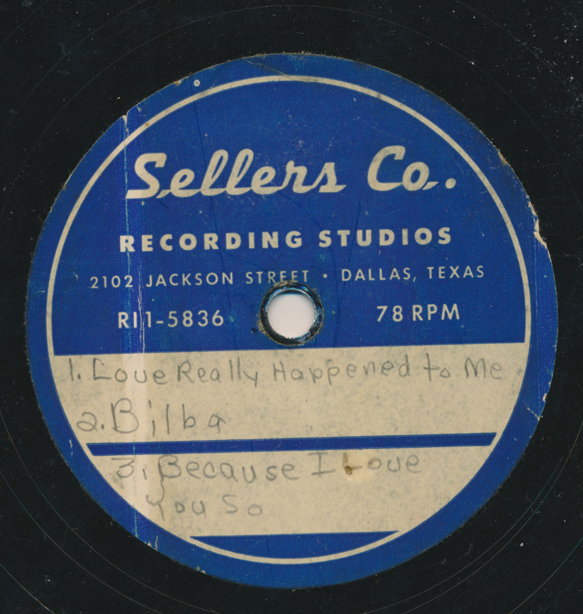 Bob-Kelly-&-The-Pikes_Love-Really-Happened-to-Me_78_label