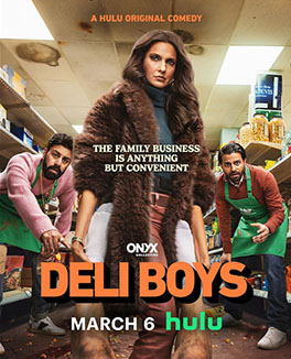 Deli Boys Season 1 Poster Credit