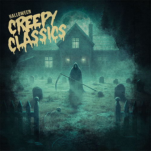 Halloween Creepy Classics Album Cover