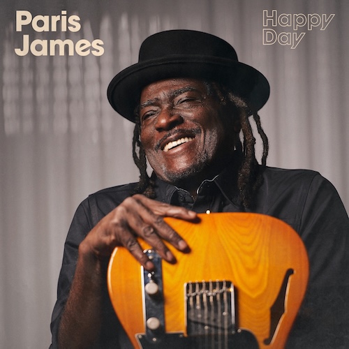 Happy Day by Paris James Album Cover