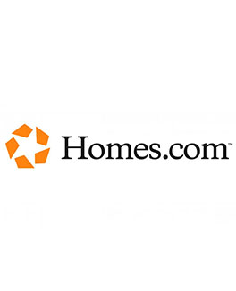 Homes dot com Logo