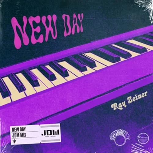 New Day (JDM Remix) by Ray Zeiner Album Cover