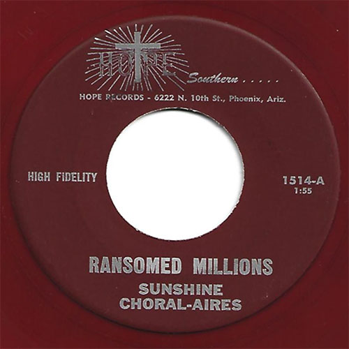 Ransomed-Millions-by-Sunshine-Choral-Aires-45-Label