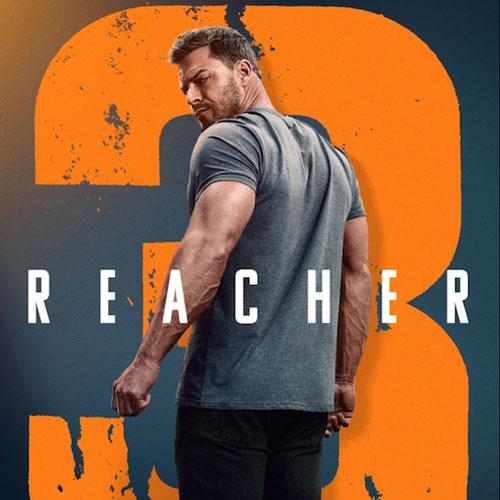 Reacher Season 3 Poster