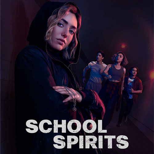 School Spirits Season 2 Poster