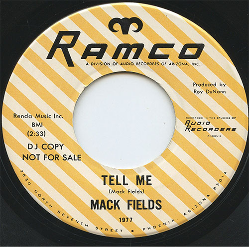 Tell-Me-by-Mack-Fields-45-Label