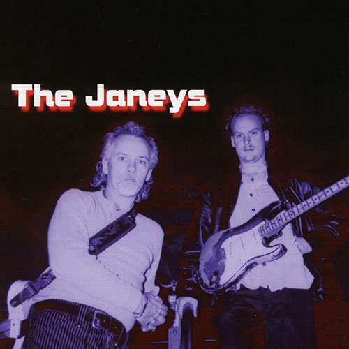 The Janeys Album Cover