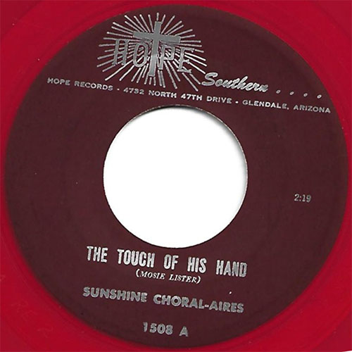 The-Touch-of-His-Hand-by-Sunshine-Choral-Aires-45-Label