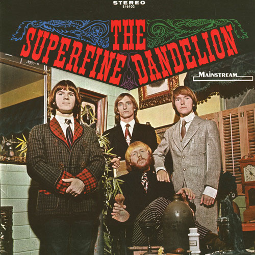 The Superfine Dandelion Album Cover