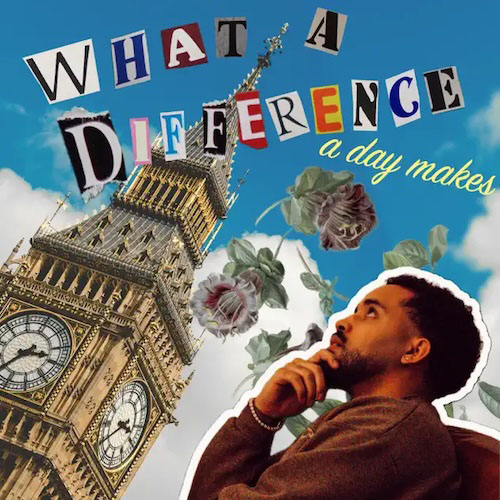 What A Difference A Day Makes by Keagan Album Cover