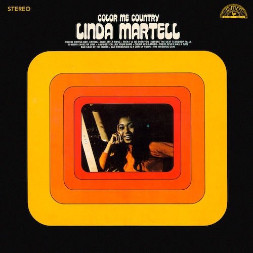 Color Me Country by Linda Martell Album Cover 1