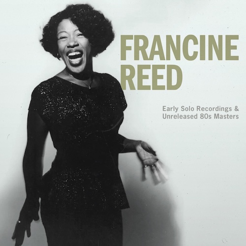Francine Reed Early Solo Recordings Album Cover