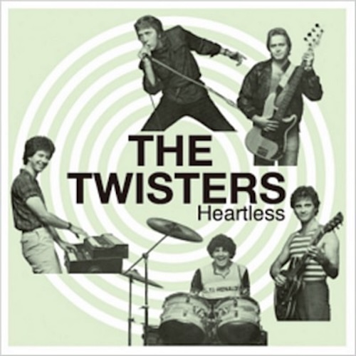 Heartless by The Twisters Album Cover
