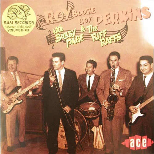 Bobby Page & The Riff Raffs This Time