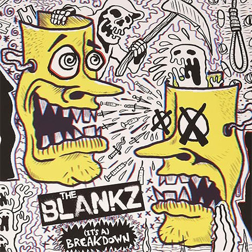 It's-A-Breakdown-by-The-Blankz-Album-Cover
