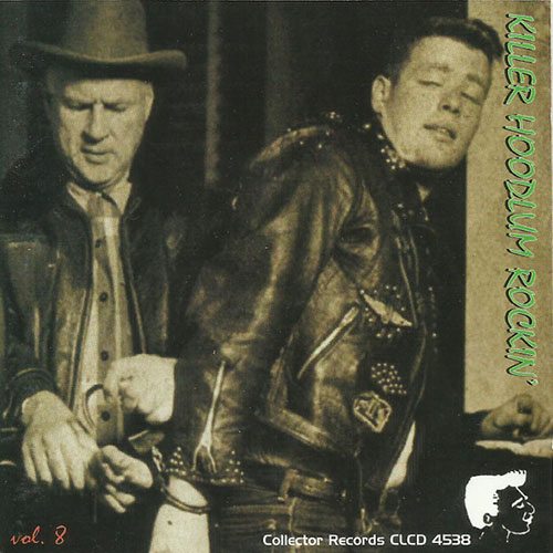Killer Hoodlum Rockin' album